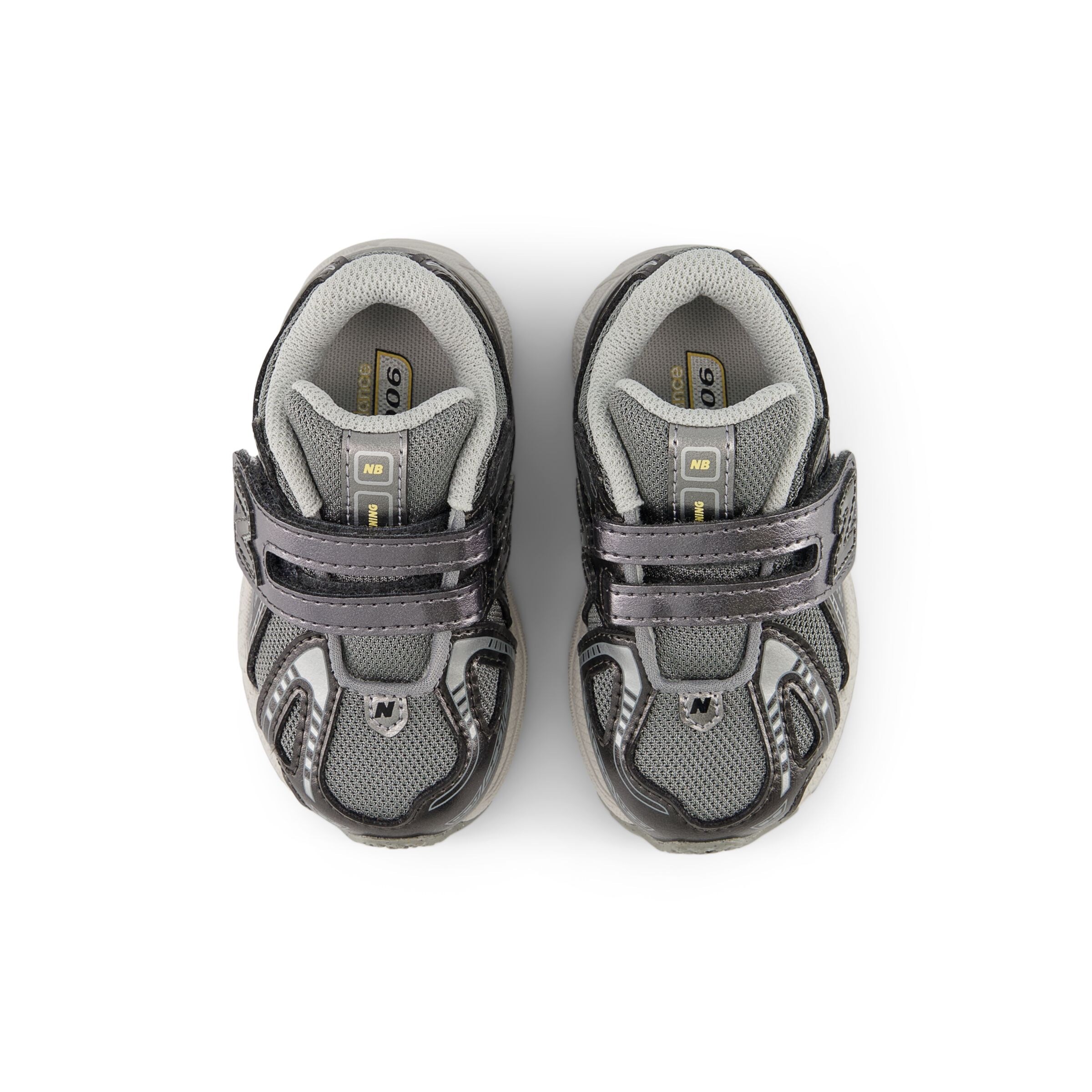 New balance Кроссовки '1906' в цветах Grey, Anthracite, Dark Grey — фото 4