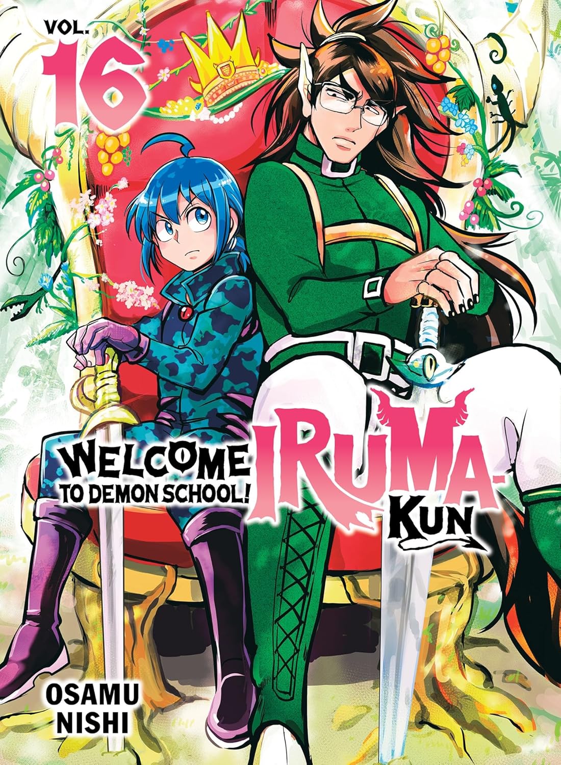 

Welcome to Demon School! Iruma-kun 16 (Vertical Comics)