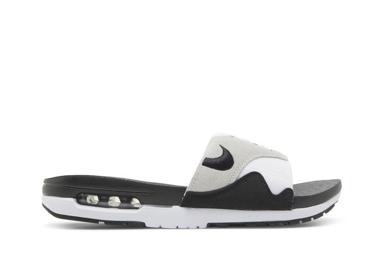 

Шлепанцы Air Max 1 Slide 'White Black', черный