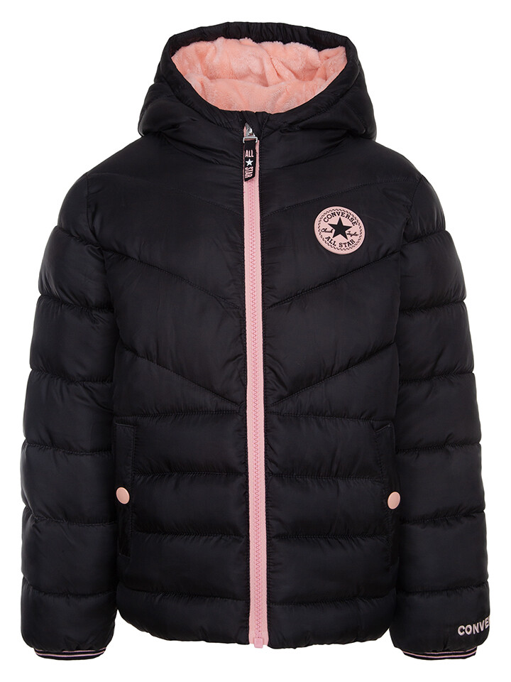 

Стеганая куртка Converse, черный