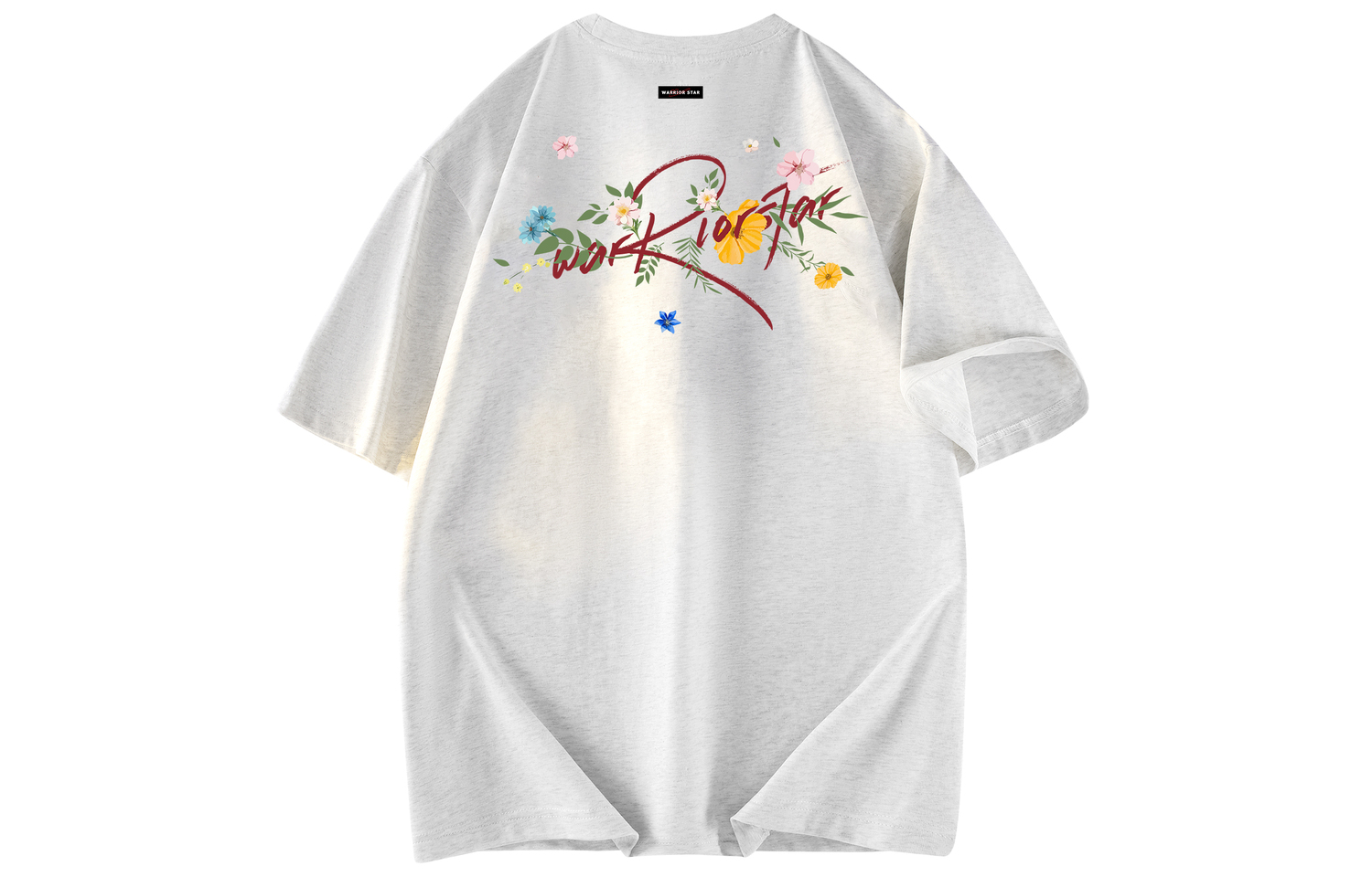 

Футболка Unisex из коллекции Riding The Wind WARRIOR, белый heather серый[upgraded][heavyweight]