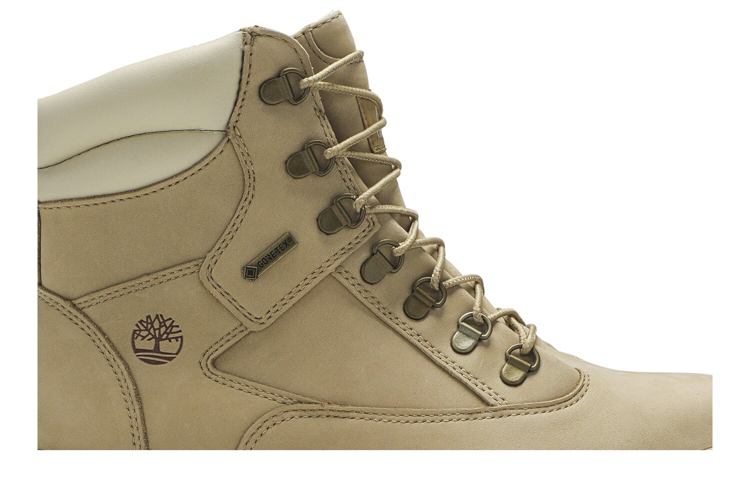 Ботинки Timberland Field 6 Inch GTX, желто-коричневый — фото 2