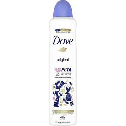 

Оригинальный дезодорант аэрозоль 250мл Dove