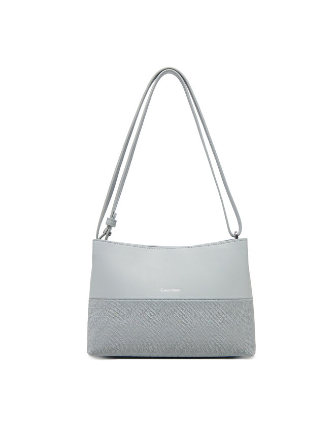 

Сумочка Ck Mixmedia Convertible Bag_Mono K60K613170 Calvin Klein, серый