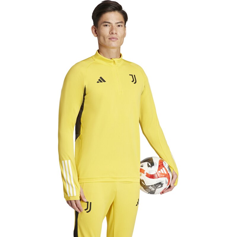 Fan jacket Juve tr top Adidas, цвет bogold — фото 4