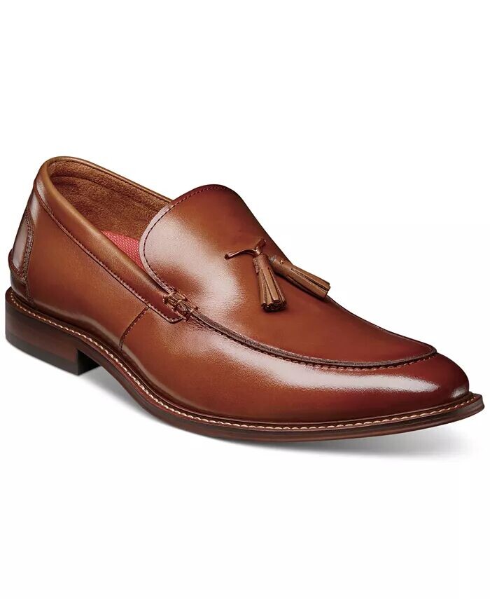 

Мужские слипоны с кисточками Metcalf Moc Toe Stacy Adams, коричневый