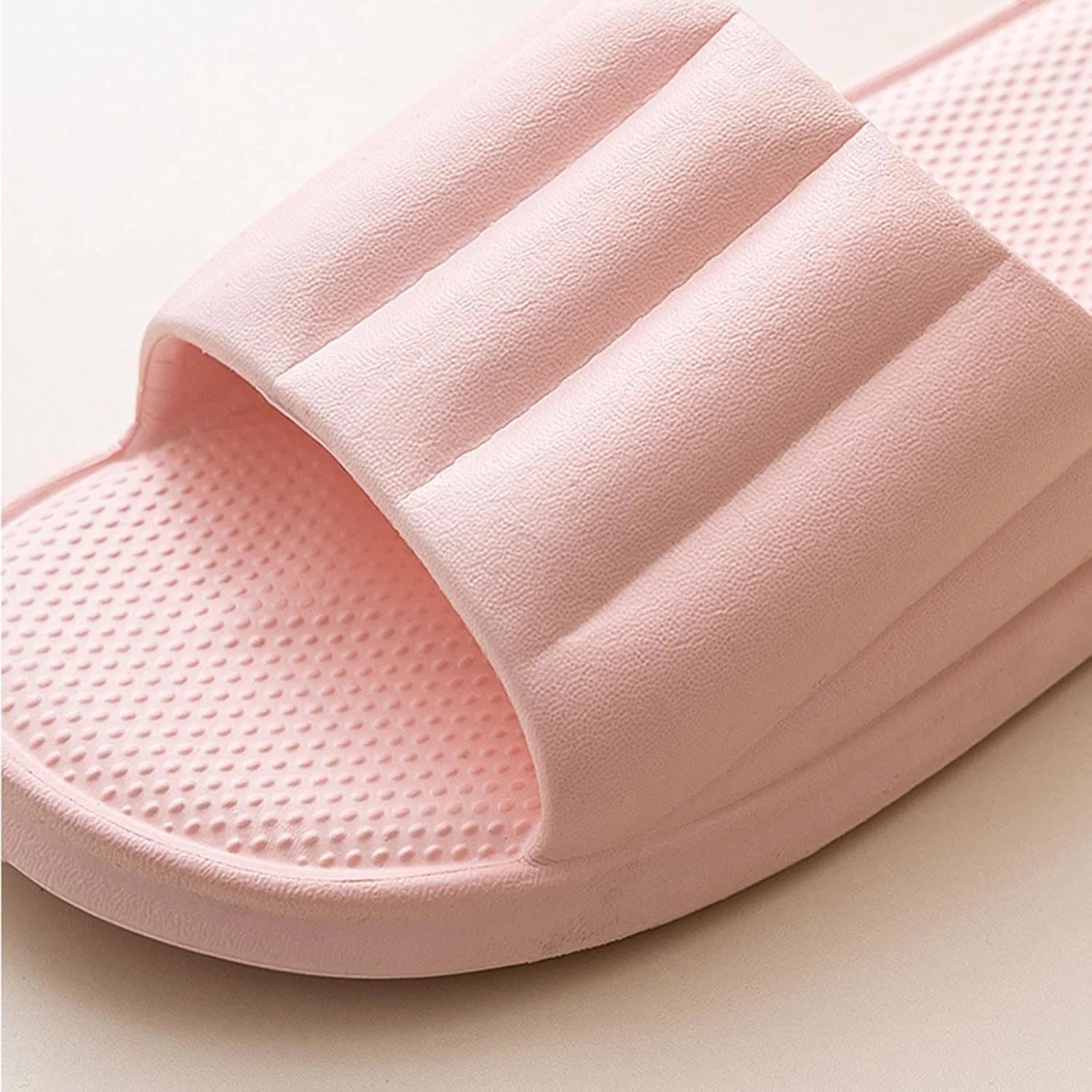 Мягкие тапочки Cozyslides унисекс, нескользящие, летние тапочки Cloudyzz, садовые тапочки, тапочки на толстой подошве, резиновые мюли Woxihuan — фото 3