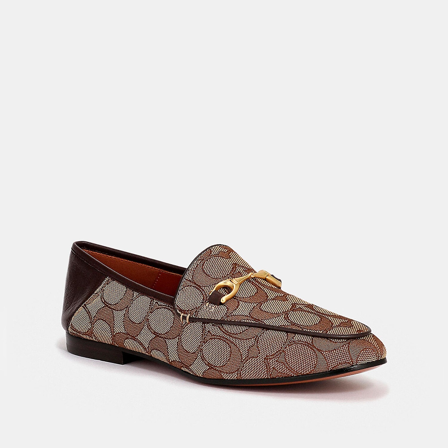

Лоферы Coach Outlet Haley, цвет Khaki/Mahogany