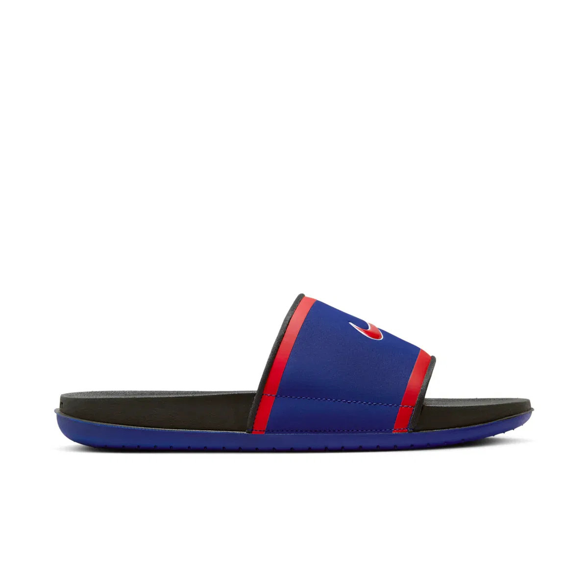 Men's Offcourt (Texas Rangers) Offcourt Slides Nike, синий — фото 4