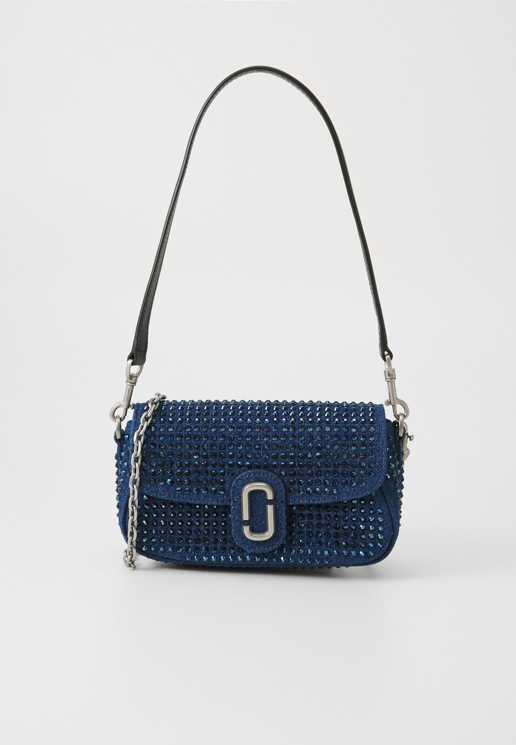 

Сумка THE CLOVER SHOULDER BAG MARC JACOBS, синий