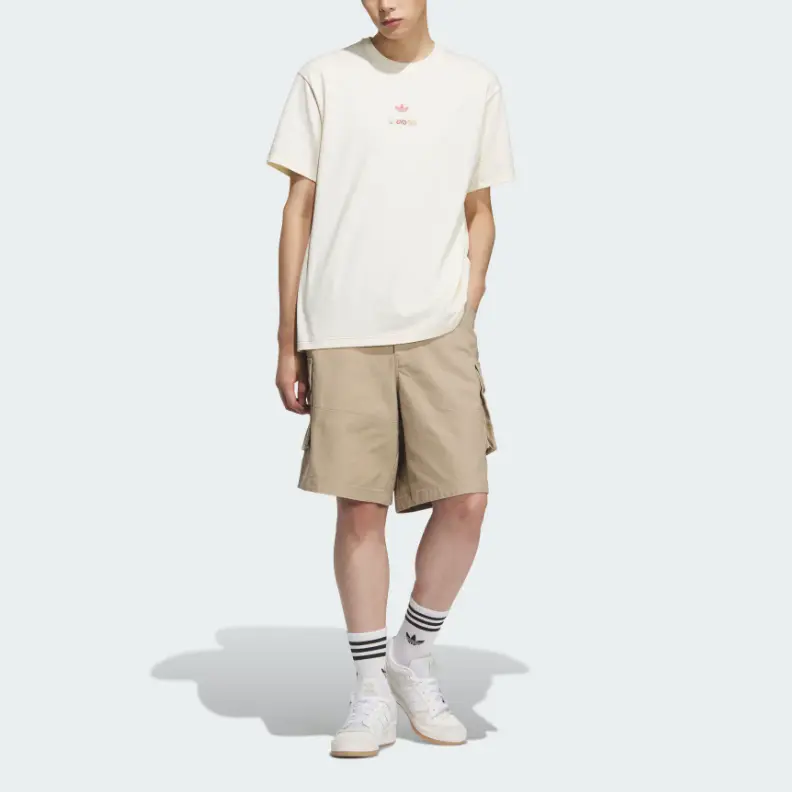Adidas Originals Футболка мужская ivory — фото 3