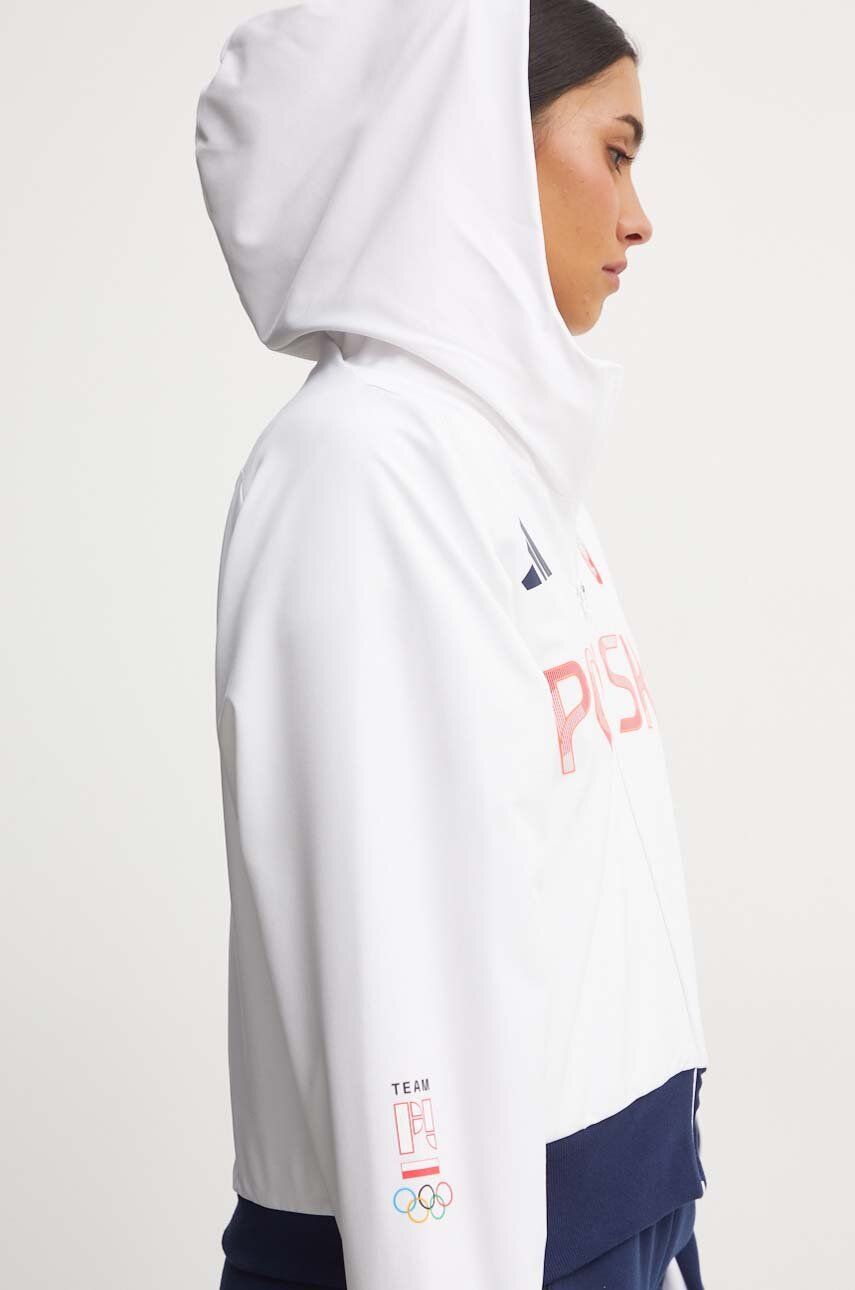 

Олимпийская Толстовка adidas Performance, белый
