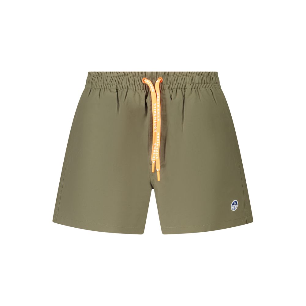 

Зеленый хлопковый купальник North Sails