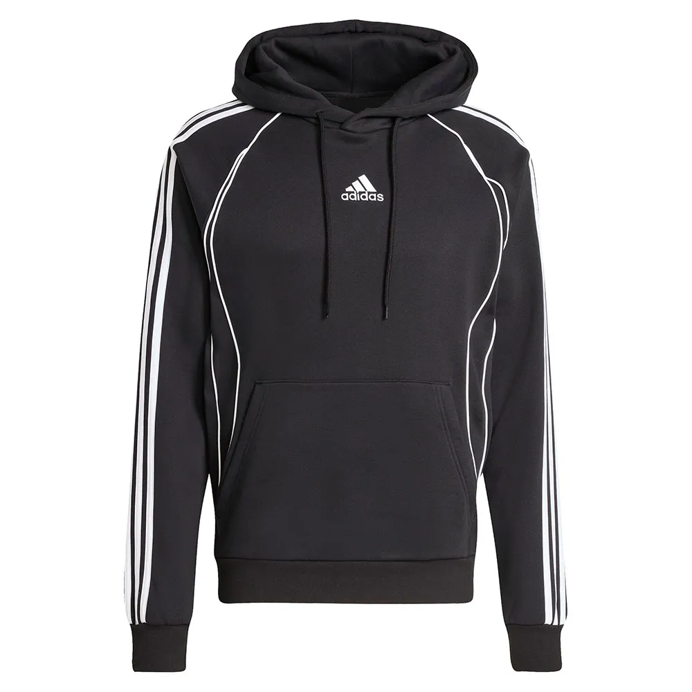 

Худи adidas Originals Adicolor Teamgeist Cut Line, черный
