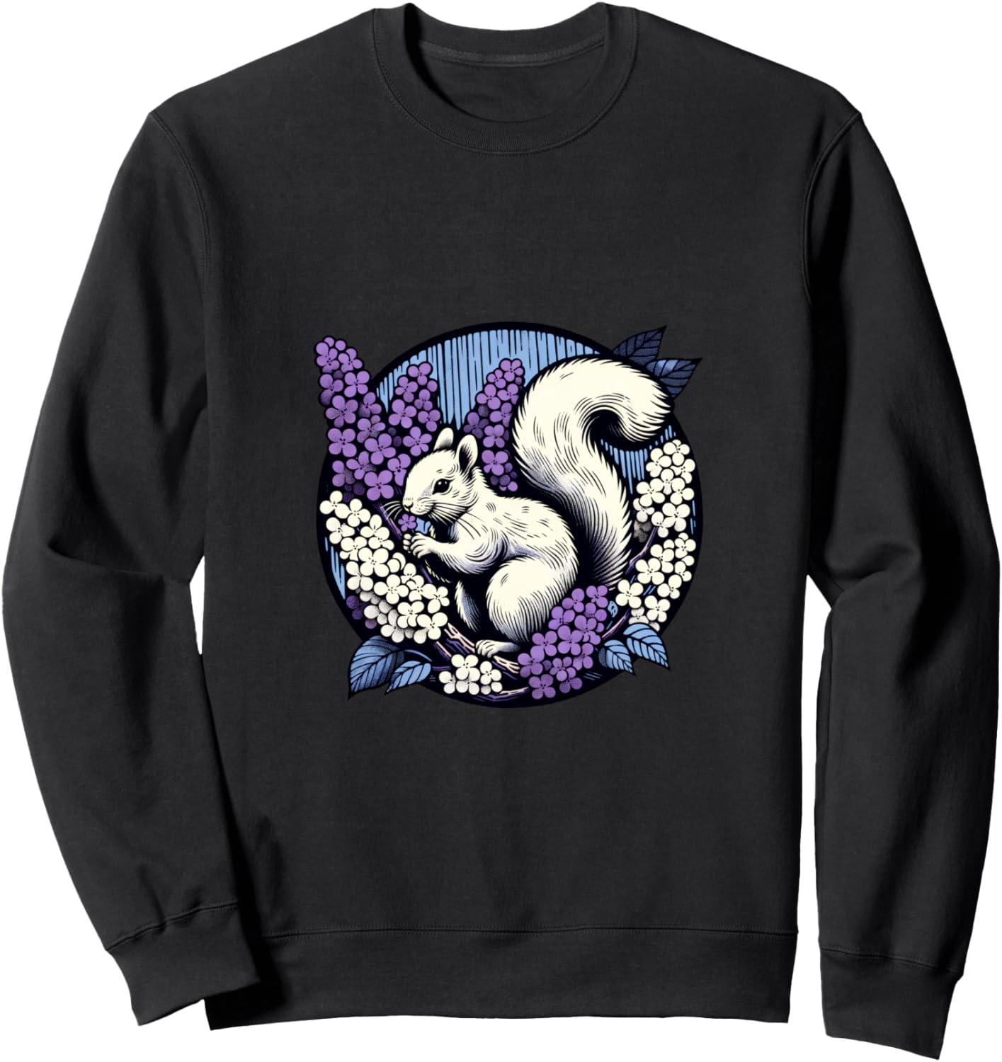 

Изображение сиреневой кустарниковой белки, дизайн Hiker Design. Толстовка Cat Snugg, Фиолетовый, Изображение сиреневой кустарниковой белки, дизайн Hiker Design. Толстовка Cat Snugg