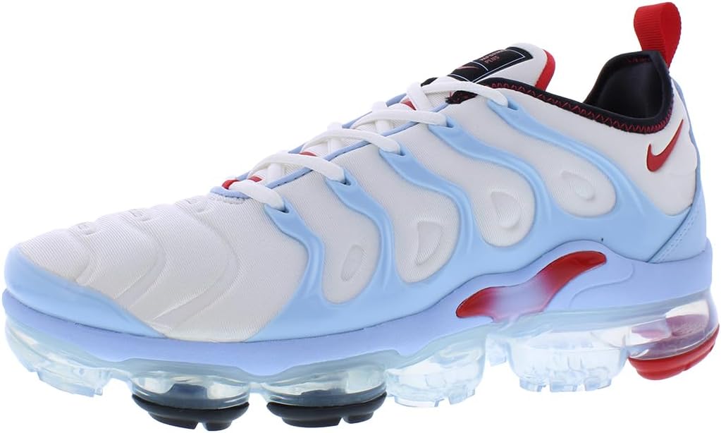 

Мужские кроссовки Nike Air Vapormax Plus, белый/черный/красный