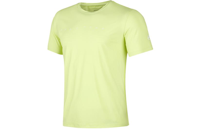 

Футболка мужская светло-желтая зеленая Skechers, Зеленый, Футболка мужская светло-желтая зеленая Skechers