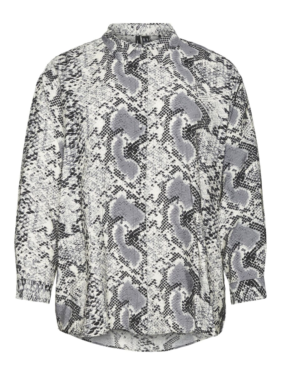 

Блузка Vero Moda Curve VMCJosie, цвет Grey/Dark grey