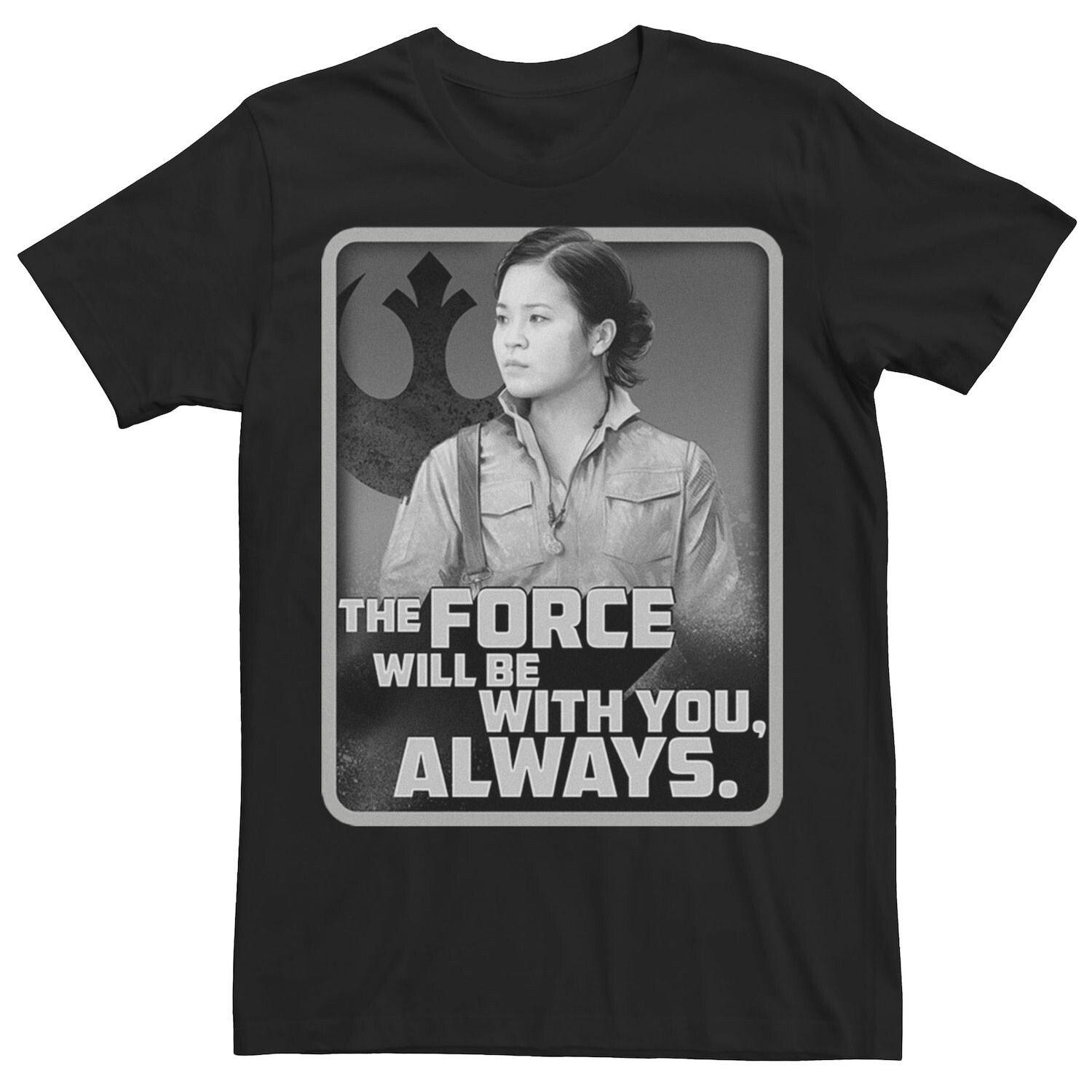 

Мужская одежда: футболка The Rise Of Skywalker Rose With You Always Star Wars