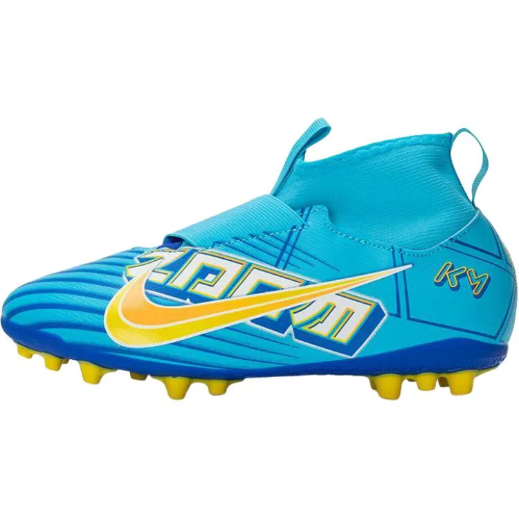 Nike Бутсы для футбола Zoom Mercurial Superfly 9 Academy KM AG 'Baltic Blue' GS