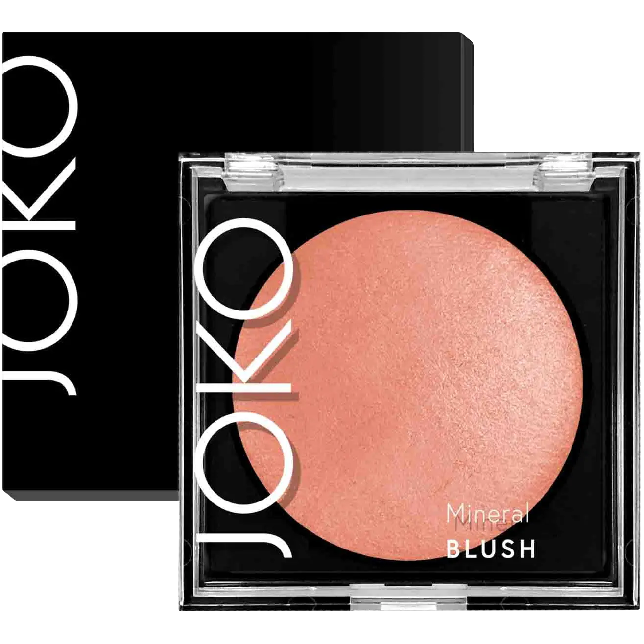 

Минеральные румяна спеченные 13 Joko Mineral Blush, 2 гр