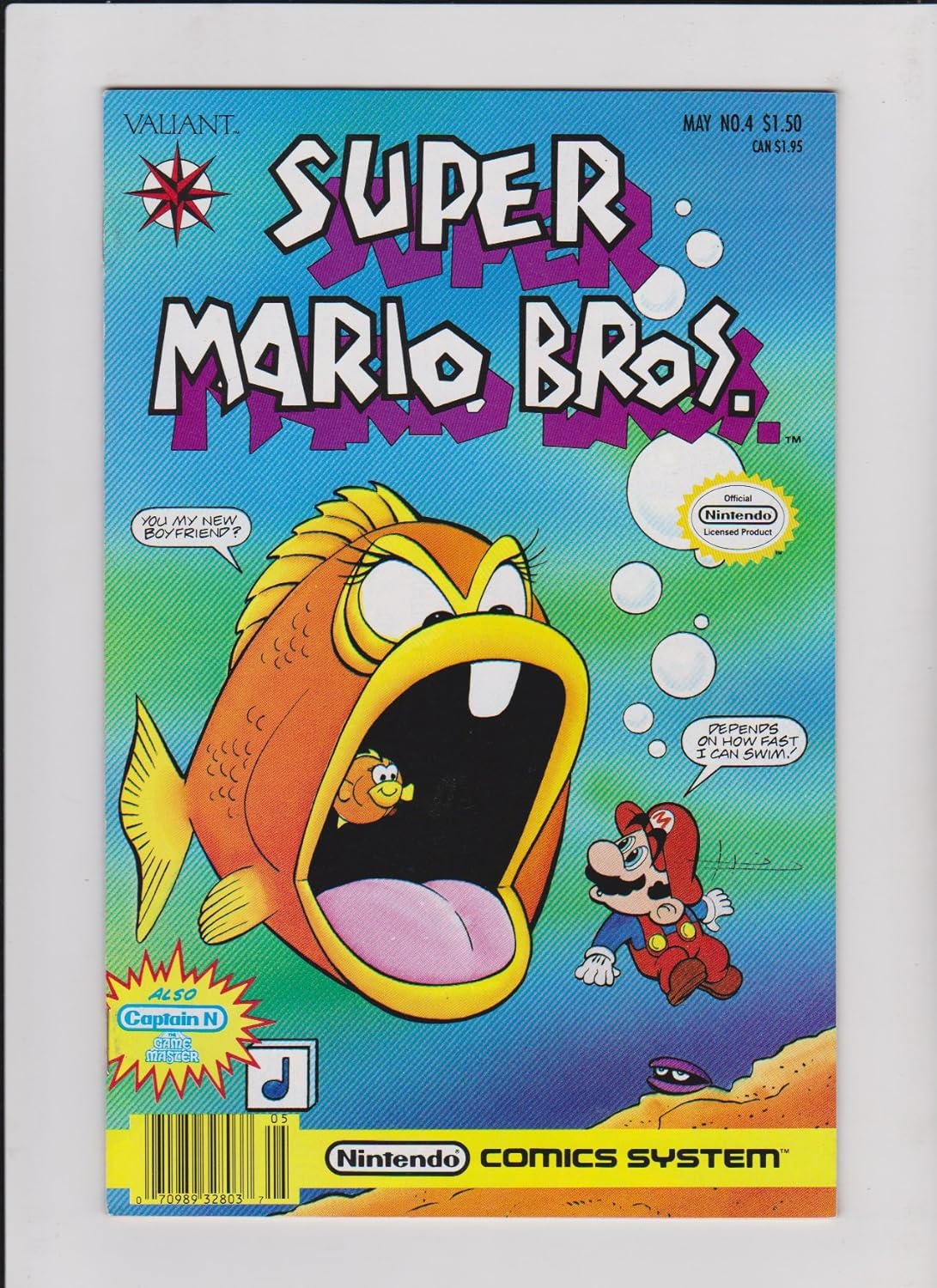 

Nintendo Comics System Featuring Super Mario Bros. #4 (Valiant)