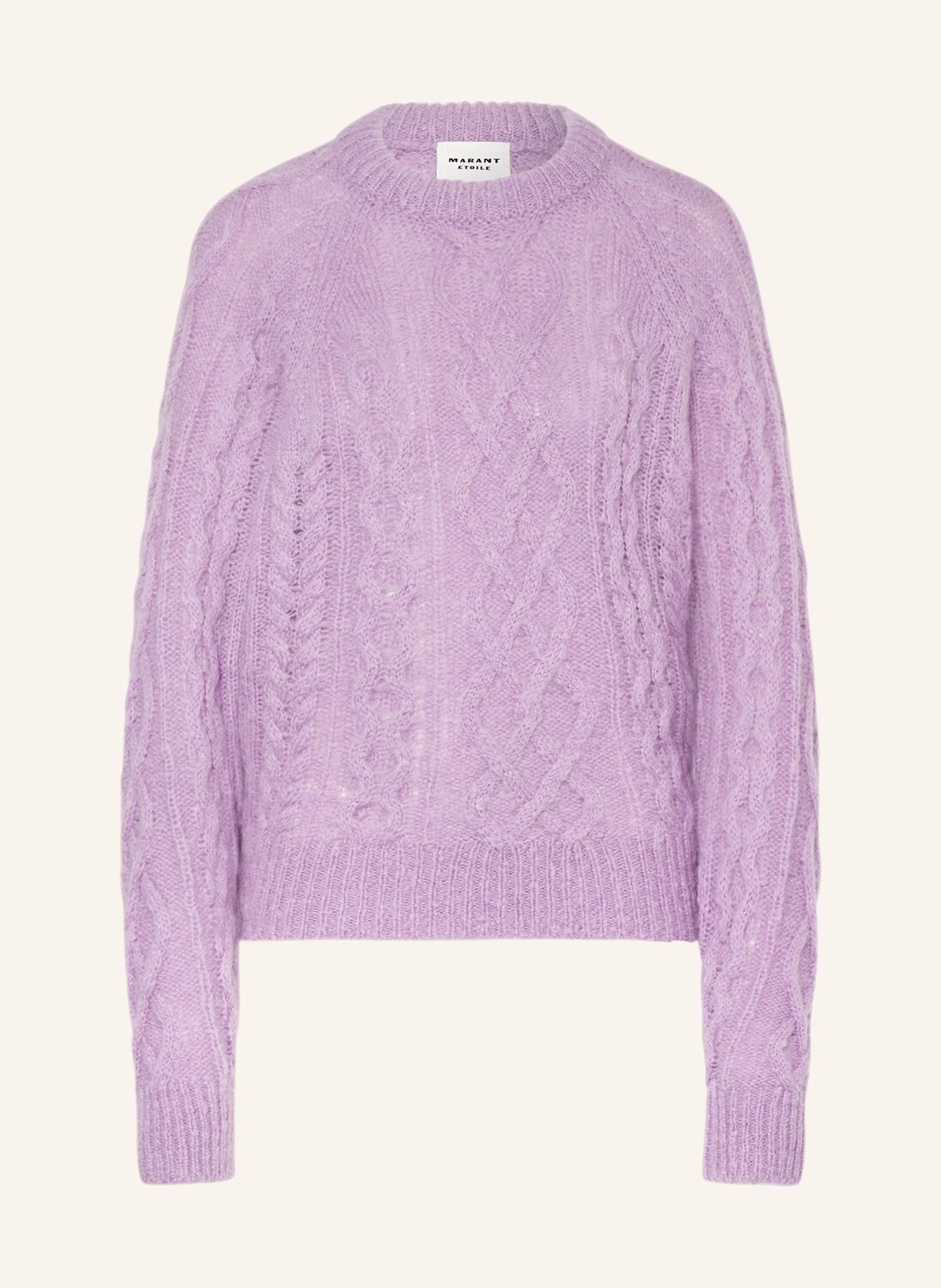 

Свитер элка MARANT ÉTOILE, светло-фиолетовый