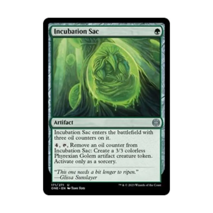 

CCG Инкубационный мешок (U), MTG - Phyrexia: All Will Be One