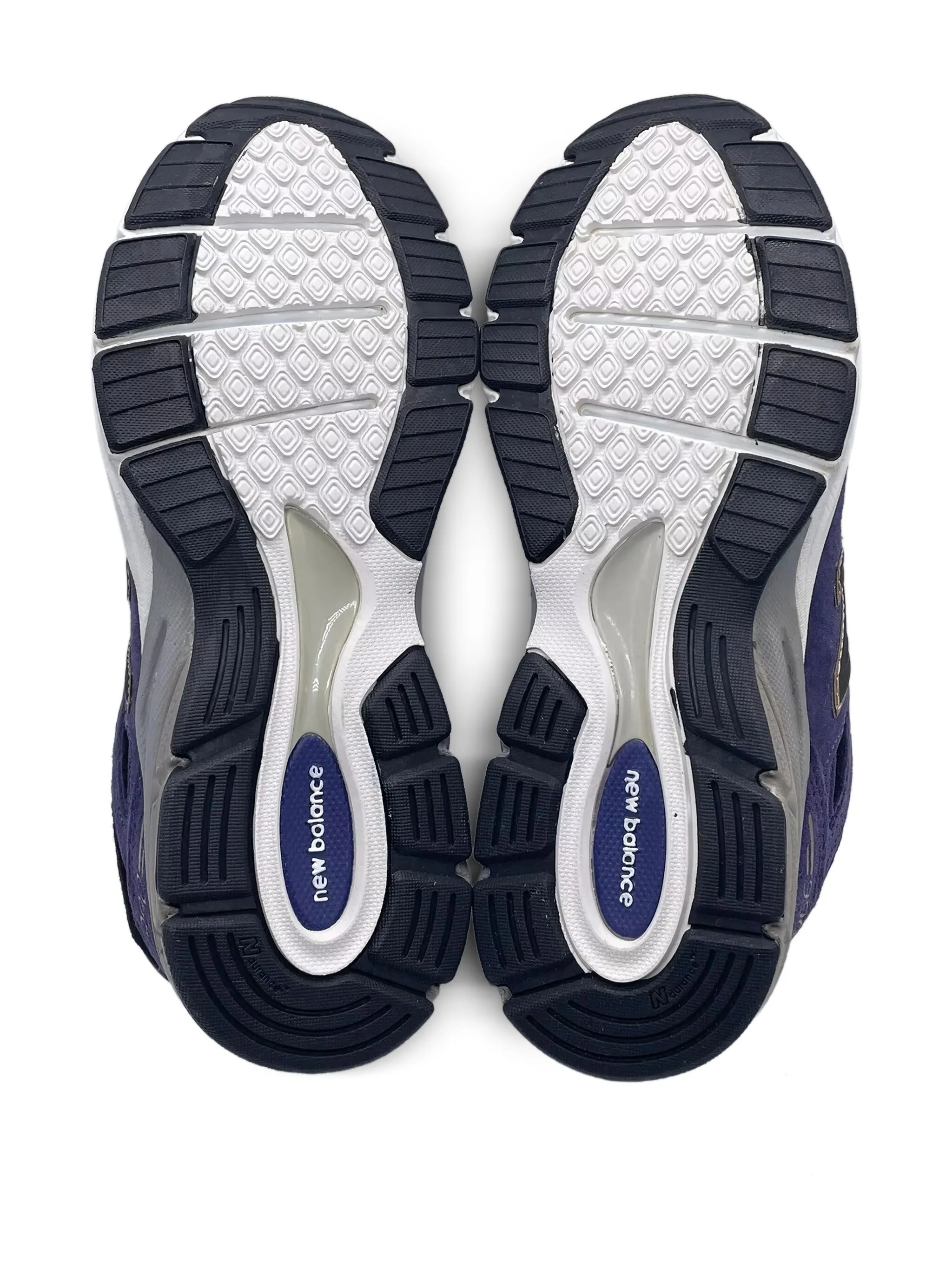 Кроссовки 990v4 Dark New Balance Kids, фиолетовый — фото 4