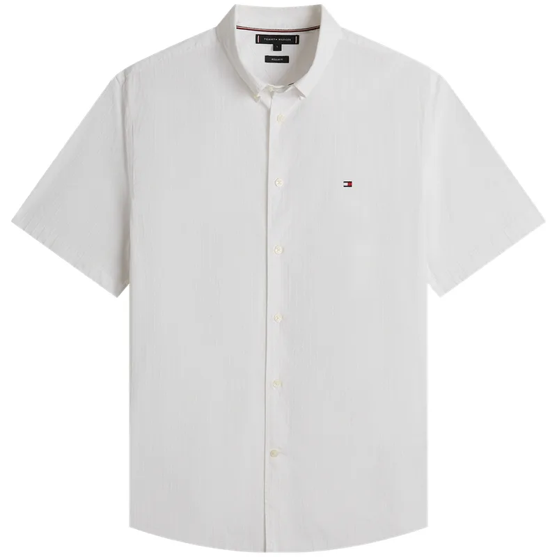 Рубашка мужская с лацканом Moderate Tommy Hilfiger, белый ybr