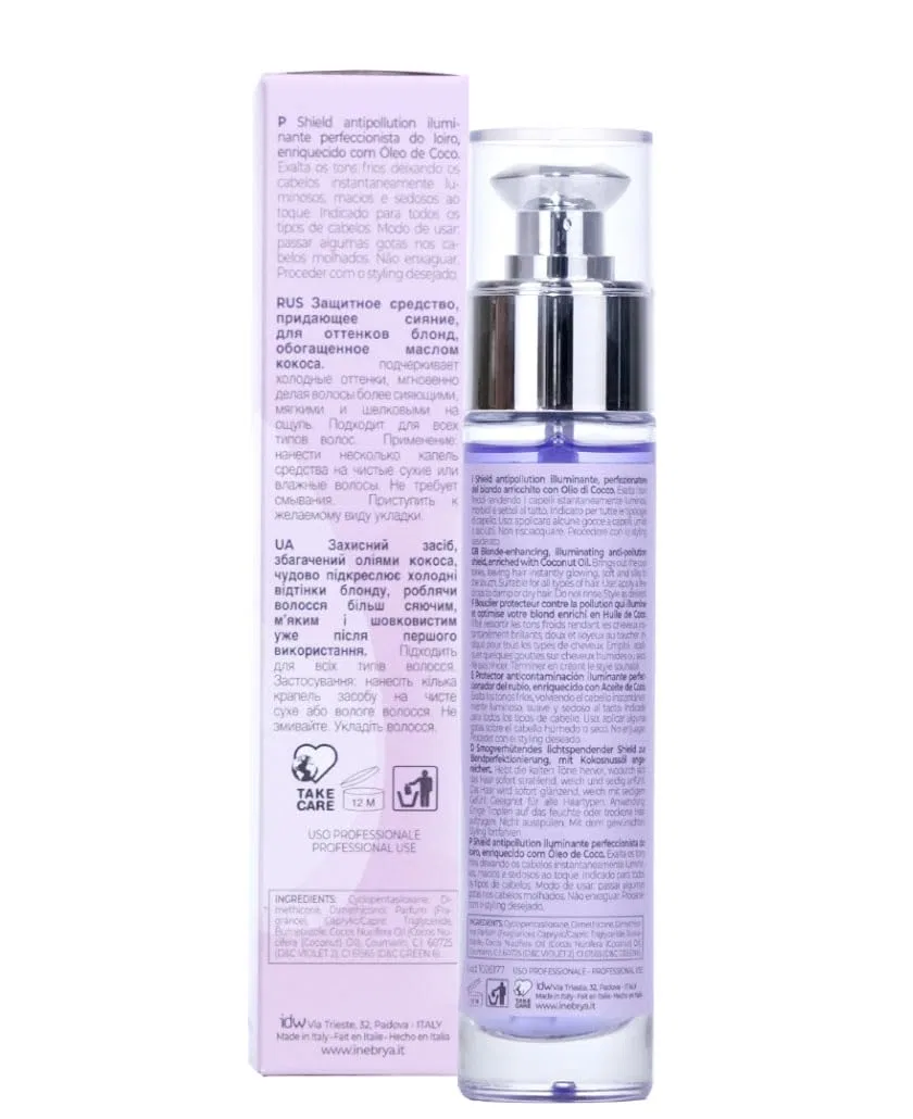 Капли для осветленных волос INEBRYA Blonde Miracle Drops, 50 мл Inebrya — фото 3