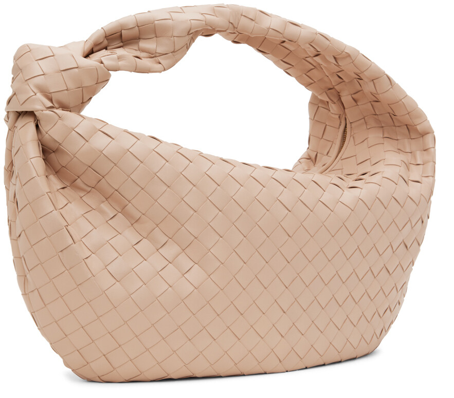 Розовая маленькая сумка Jodie Bottega Veneta — фото 2