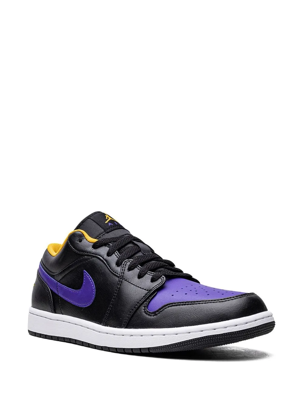 Кроссовки Air  1 Low Dark Concord Jordan, черный — фото 2