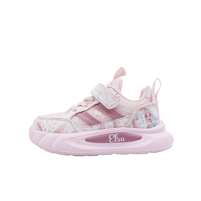 

Нескользящие устойчивые к истиранию низкие кроссовки для бега kids' Disney, розовый