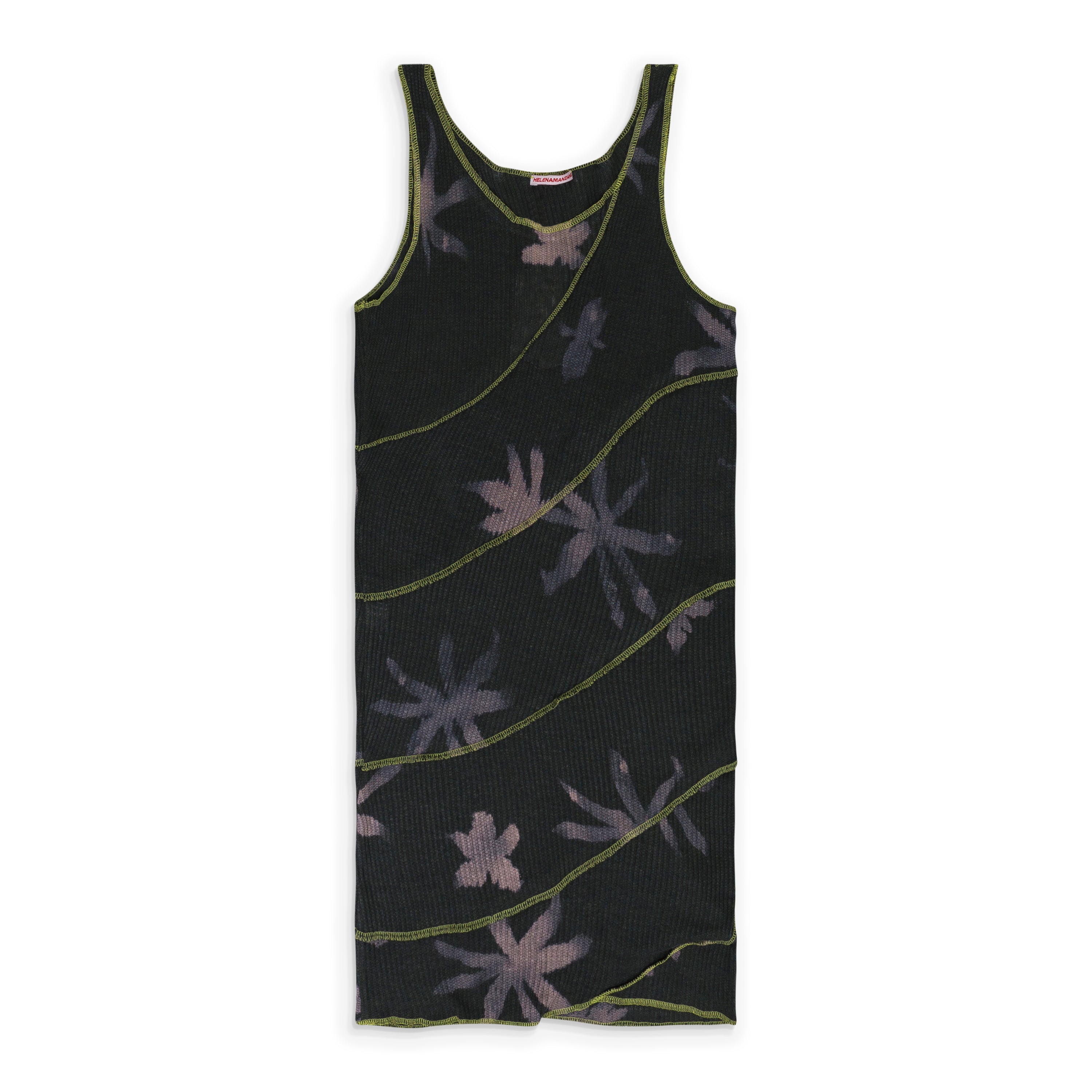 

Helenamanzano Twist Anenome Tank Top - Pink