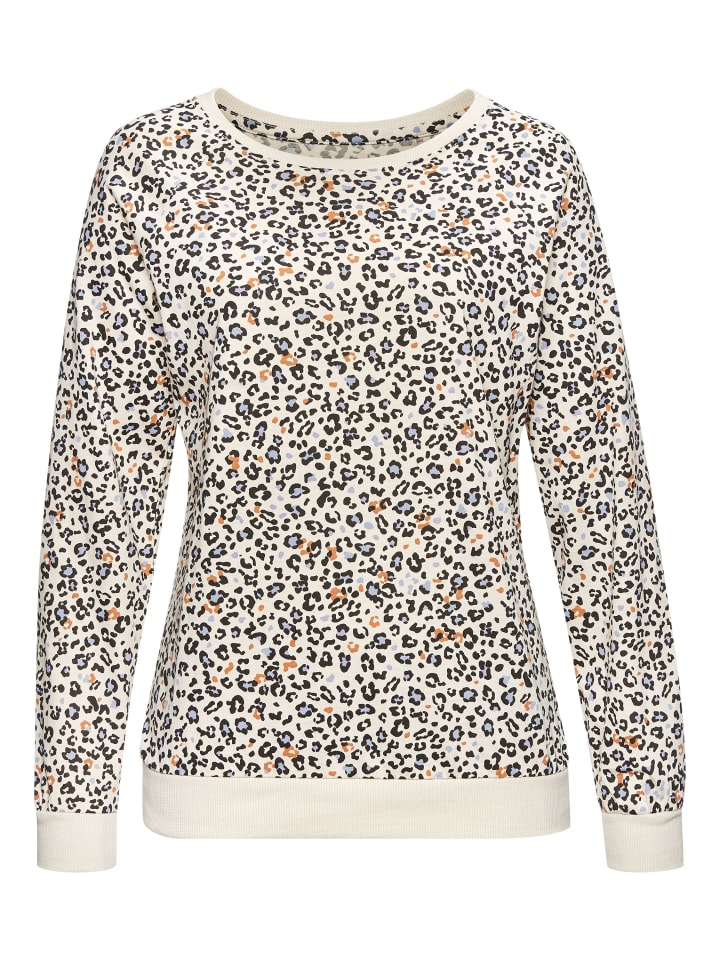 

VIVANCE DREAMS Пижама кремово-черного цвета с узором