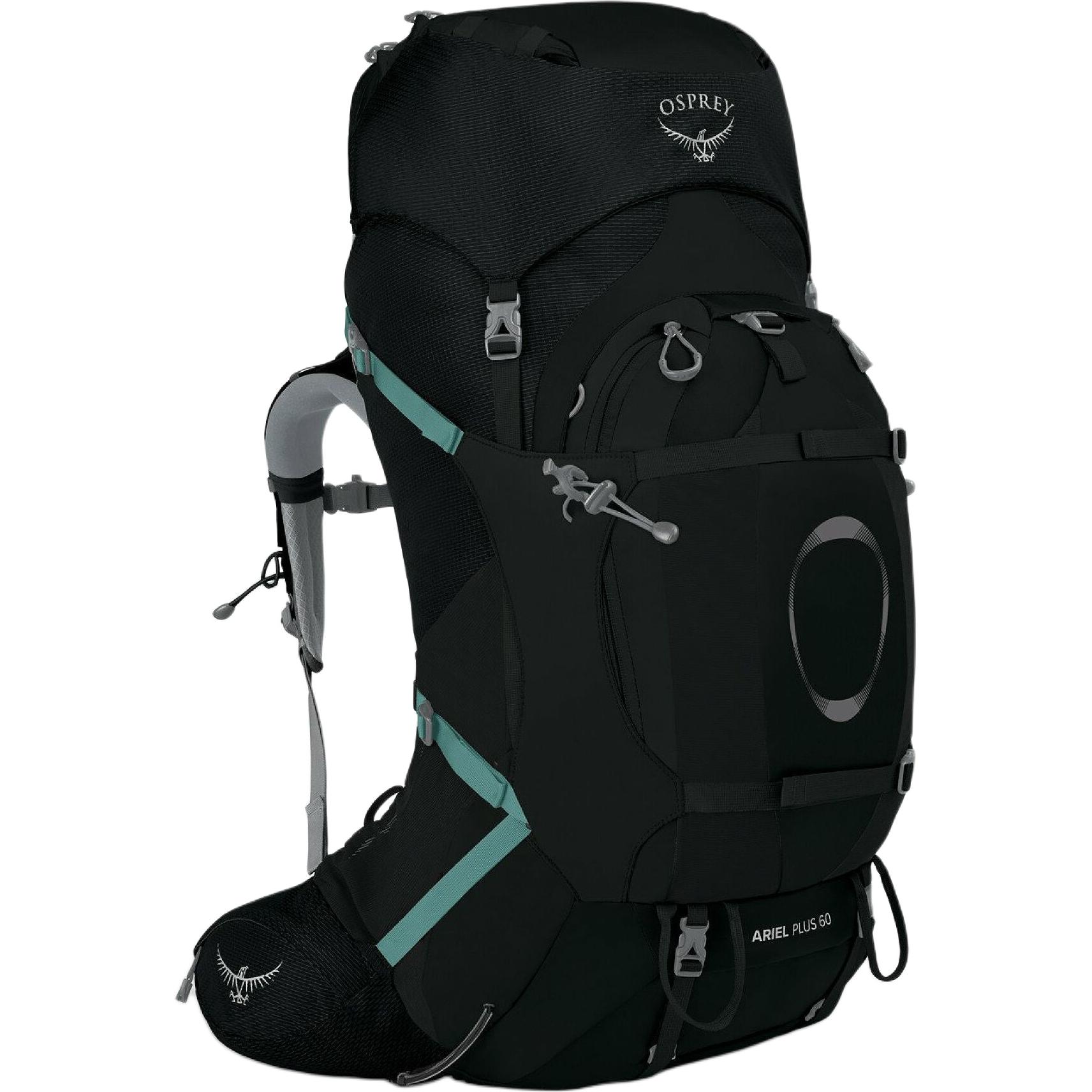 

OSPREY 60-литровый альпинистский рюкзак из нейлона черный женский