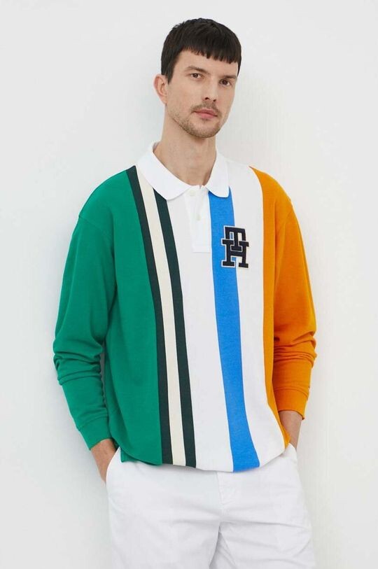 

Лонгслив Tommy Hilfiger, белый
