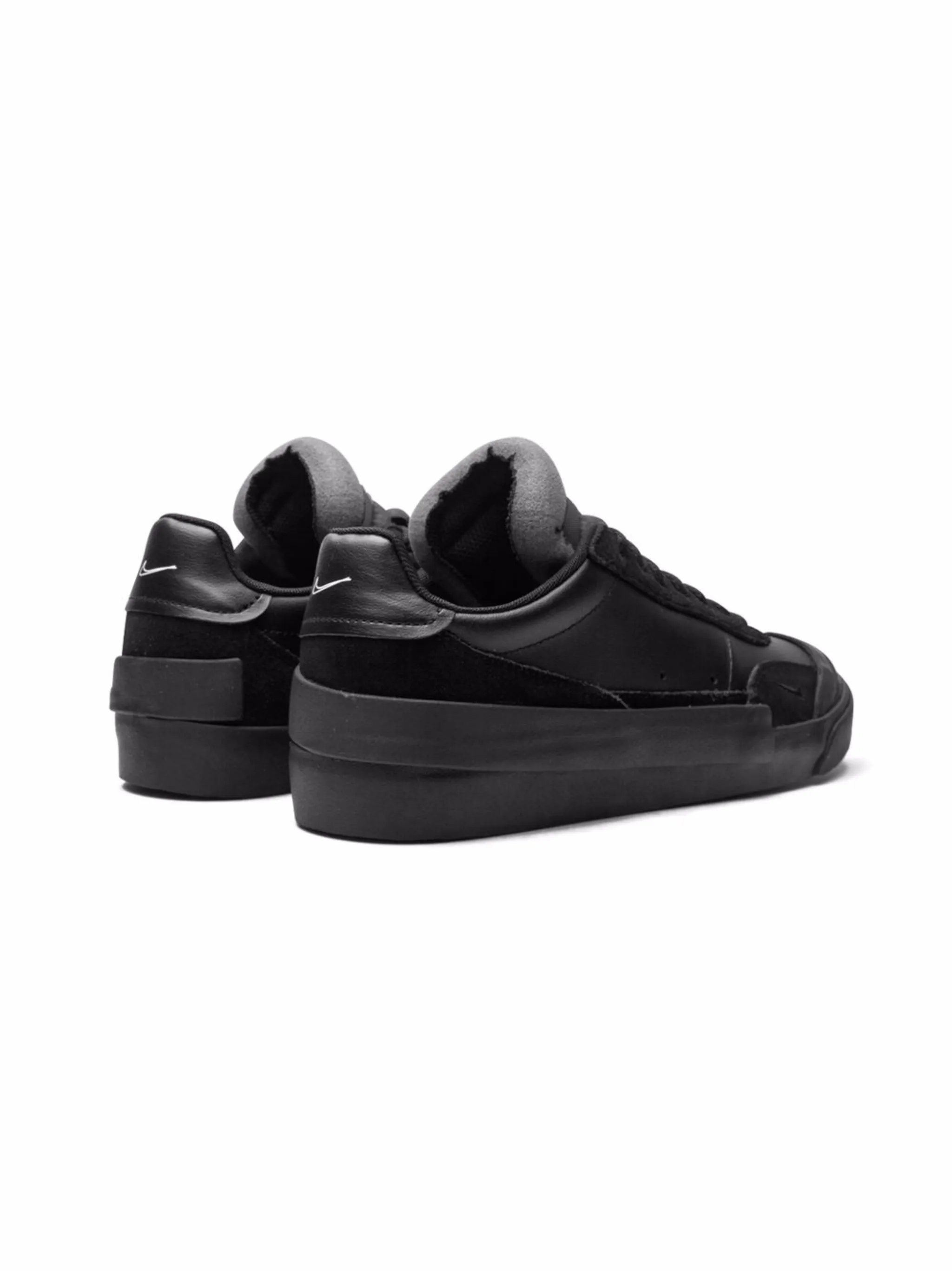 Кроссовки Drop-Type Premium Nike Kids, черный — фото 3
