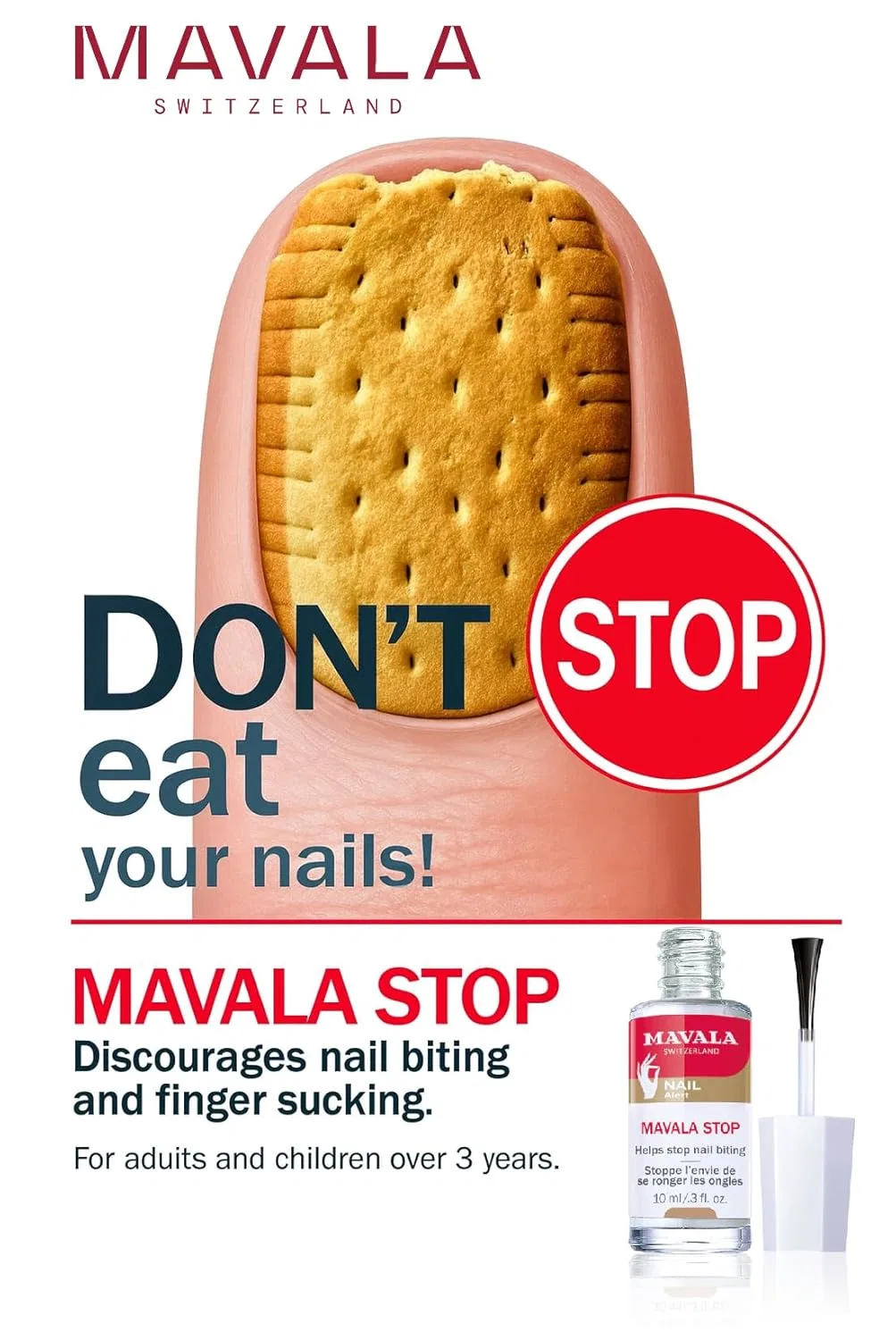 Средство против обгрызания ногтей «Stop» от Mavala Mavala — фото 3