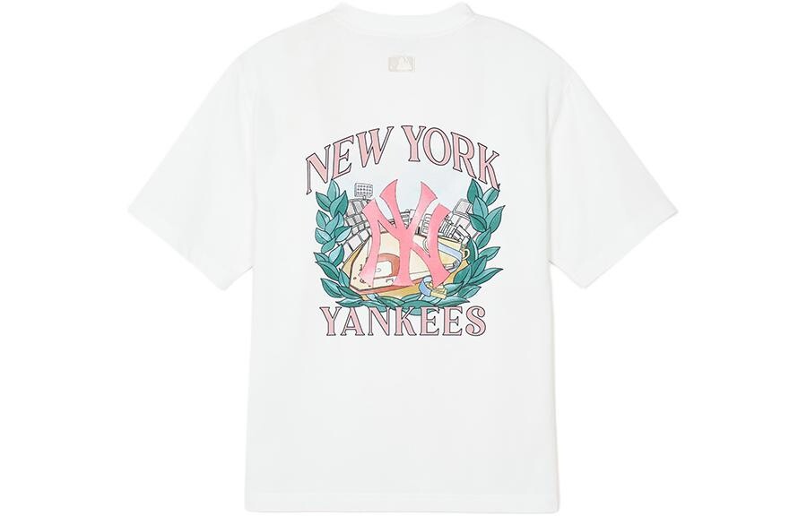 

Футболка New York Yankees унисекс, цвет белый Mlb, кремовый