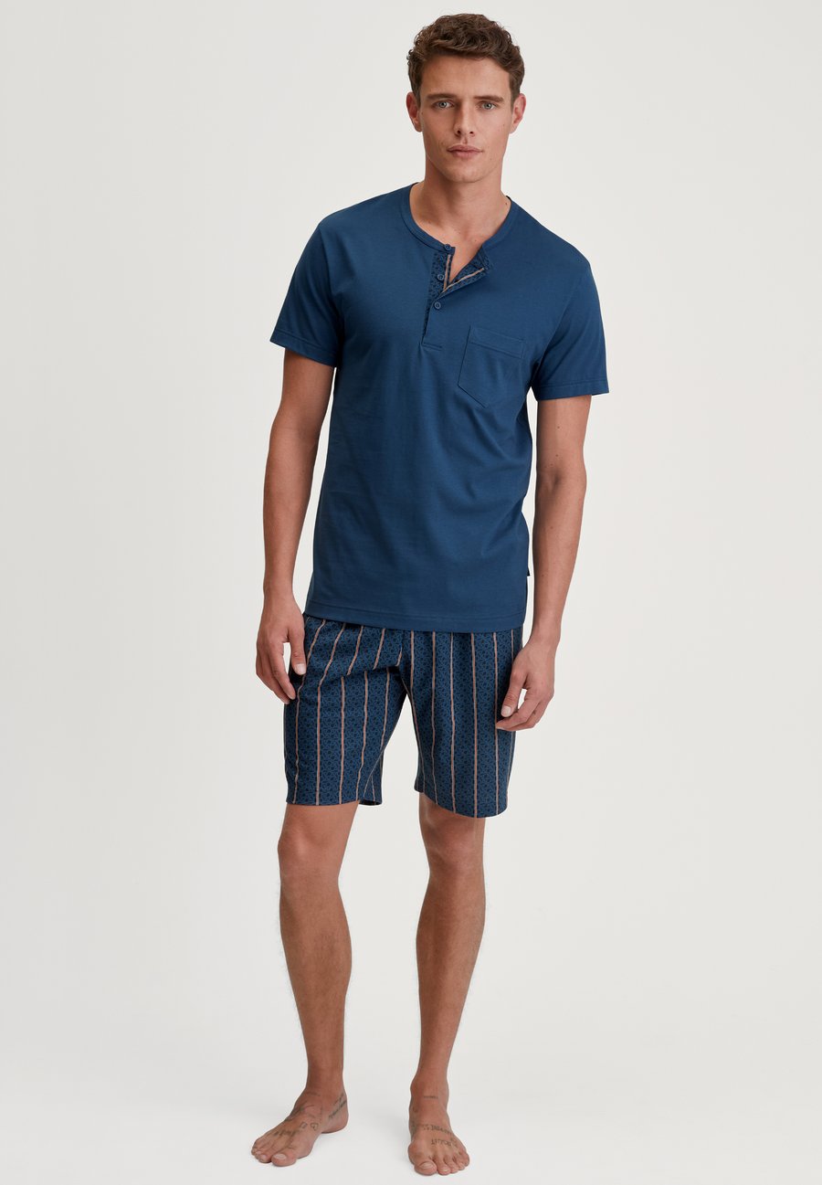 

Пижамный комплект Calida IMPRINT KURZ SET, Insignia Blue/Royal Blue