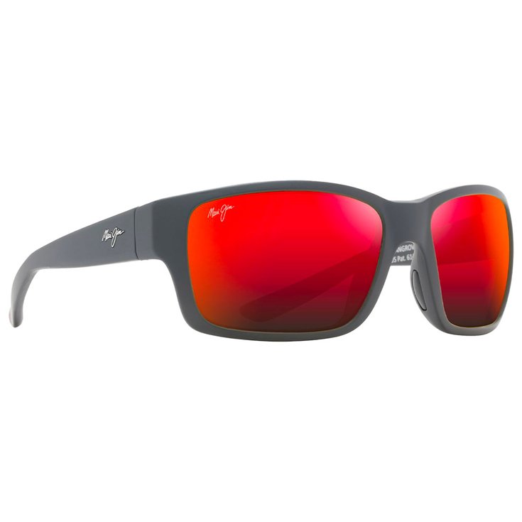 

Солнцезащитные очки mangroves noir mat hawaii lava mineral superthin Maui Jim
