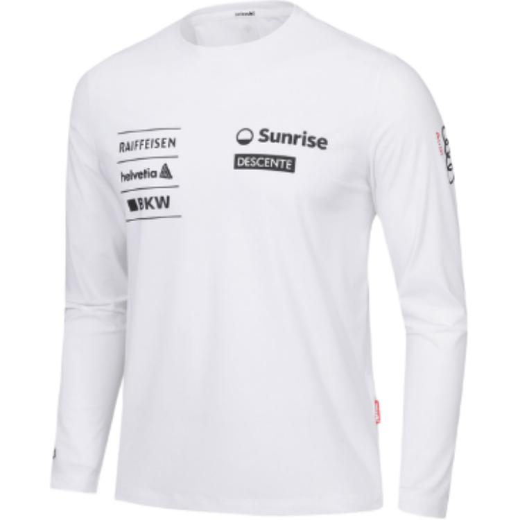 

Футболка SWISS SKI мужская DESCENTE, белая