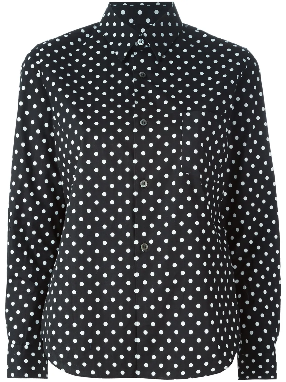 

Рубашка в горошек Comme Des Garçons Comme Des Garçons, черный