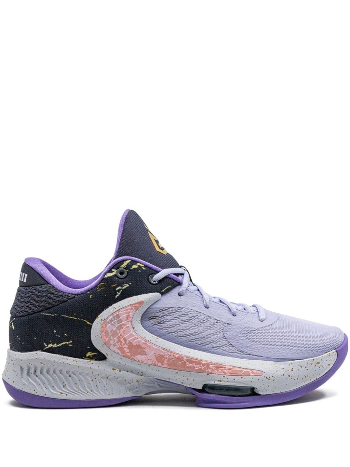 

Nike кроссовки Zoom Freak 4 'All-Star', фиолетовый