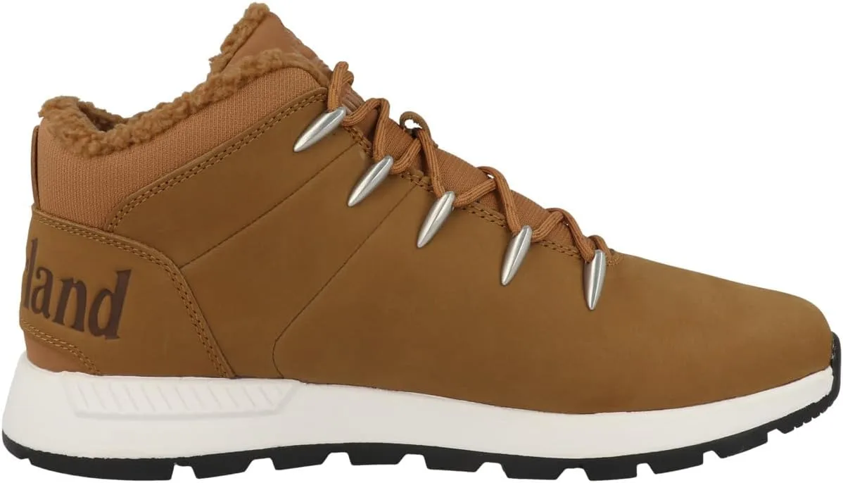 Мужские кроссовки Timberland Mid Sprint Trekker Mid на шнуровке, коричневый — фото 3