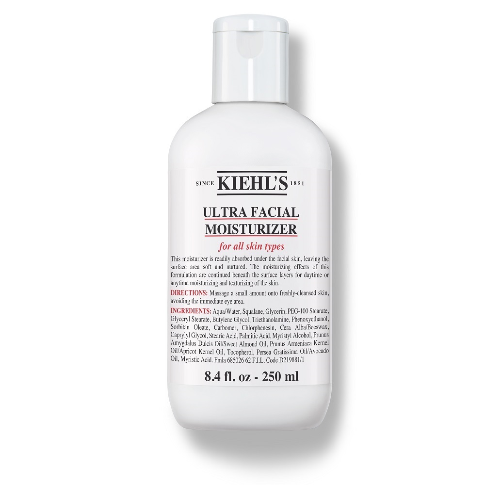 

Увлажняющий крем для лица 24-часового действия ultra facial moisturizer Kiehl'S, 250 мл