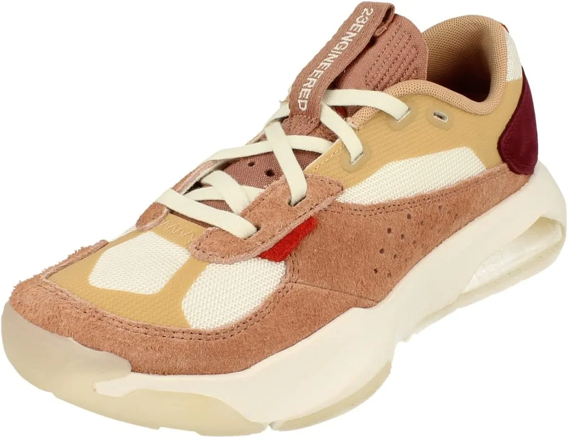 Мужские кроссовки NIKE Jordan Air 200E DC9836, Fossil Rose Cinnabar 600