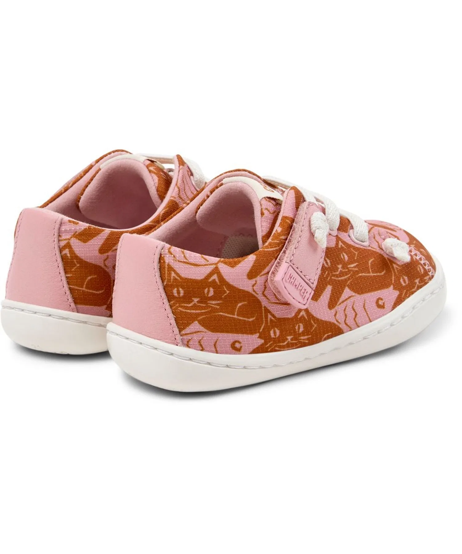 Детские кроссовки CAMPER PEU CAMI First Walker розовые — фото 3